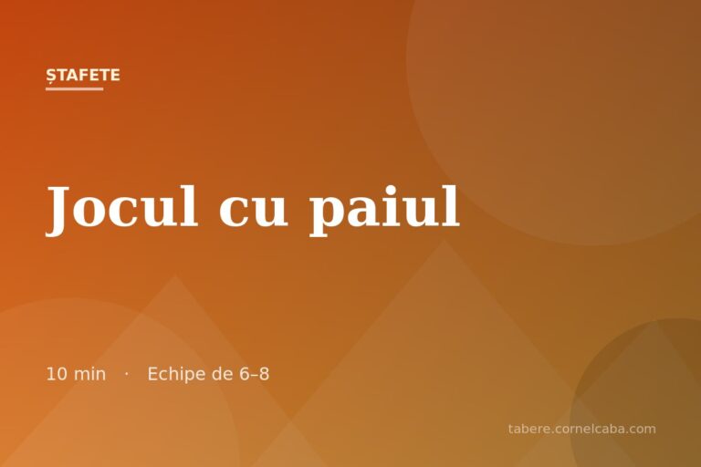 Ilustrație pentru jocul Jocul cu paiul