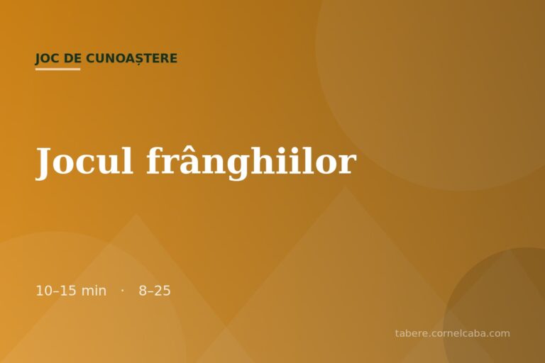 Ilustrație pentru jocul Jocul frânghiilor