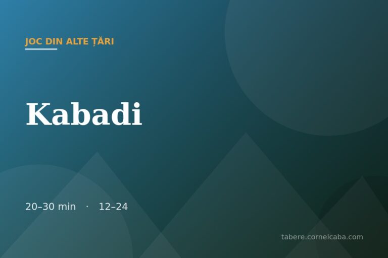 Ilustrație pentru jocul Kabadi