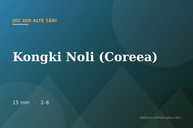 Ilustrație pentru jocul Kongki Noli (Coreea)