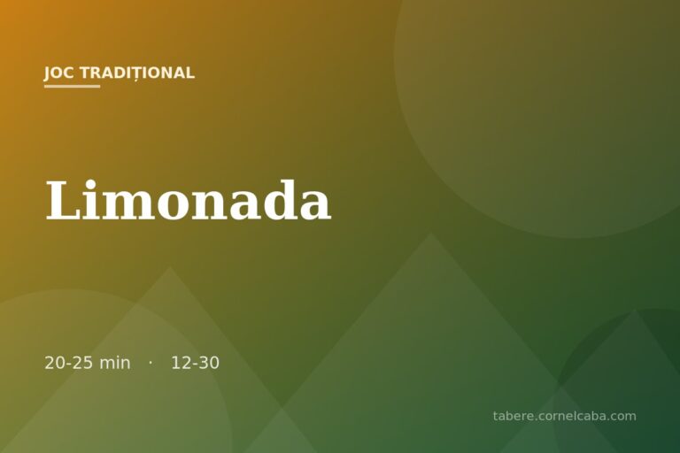 Ilustrație pentru jocul Limonada