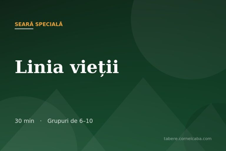 Ilustrație pentru jocul Linia vieții