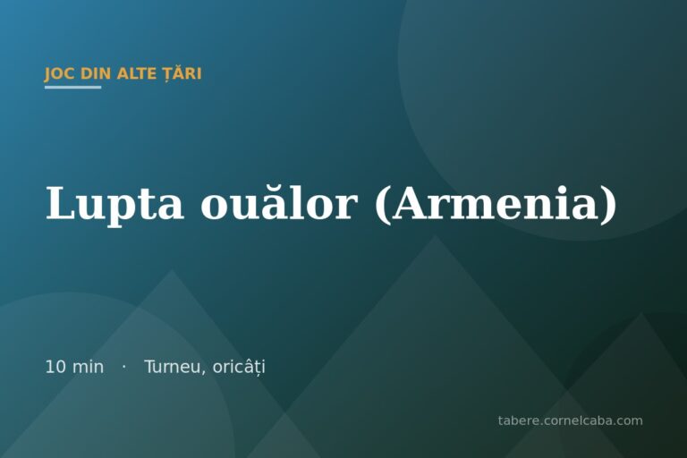 Ilustrație pentru jocul Lupta ouălor (Armenia)