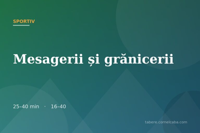 Ilustrație pentru jocul Mesagerii și grănicerii