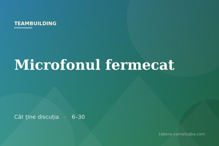Ilustrație pentru jocul Microfonul fermecat