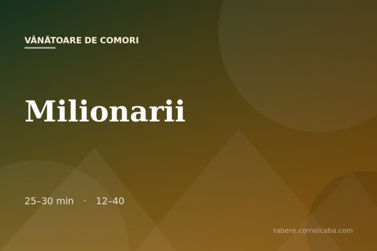 Ilustrație pentru jocul Milionarii