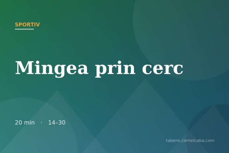 Ilustrație pentru jocul Mingea prin cerc