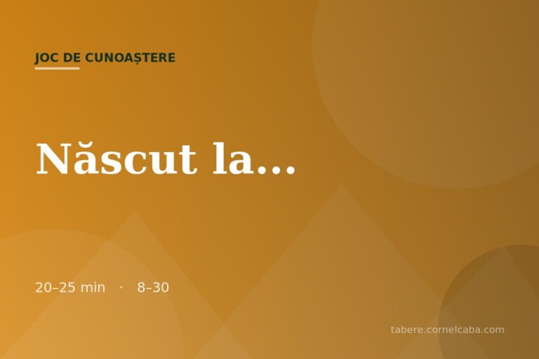 Ilustrație pentru jocul Născut la…