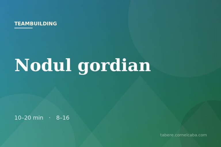Ilustrație pentru jocul Nodul gordian