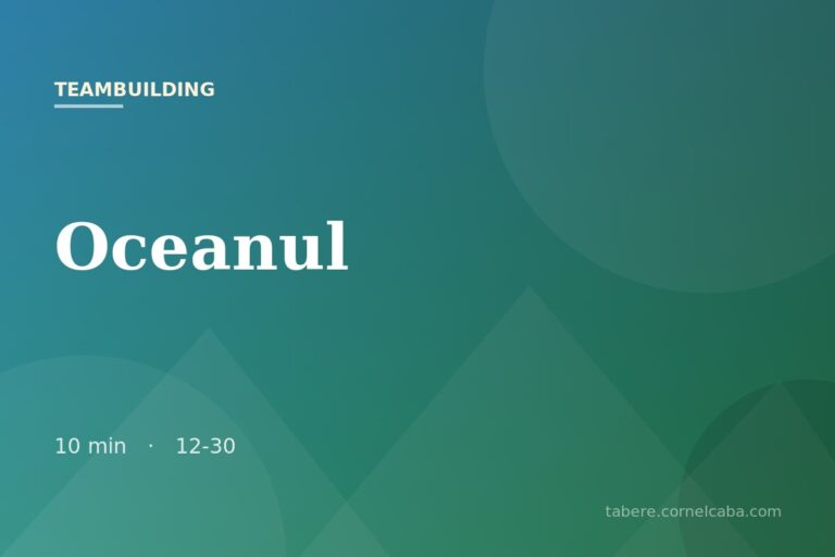 Ilustrație pentru jocul Oceanul