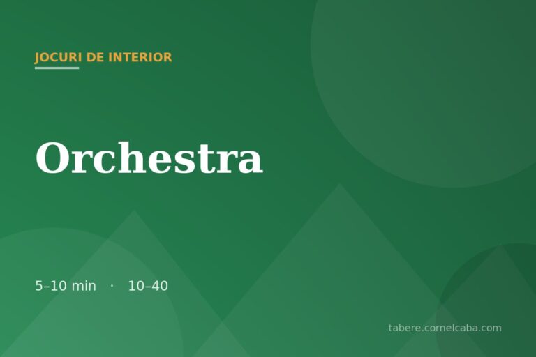 Ilustrație pentru jocul Orchestra