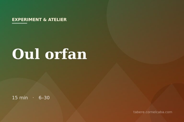 Ilustrație pentru jocul Oul orfan