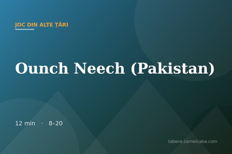Ilustrație pentru jocul Ounch Neech (Pakistan)