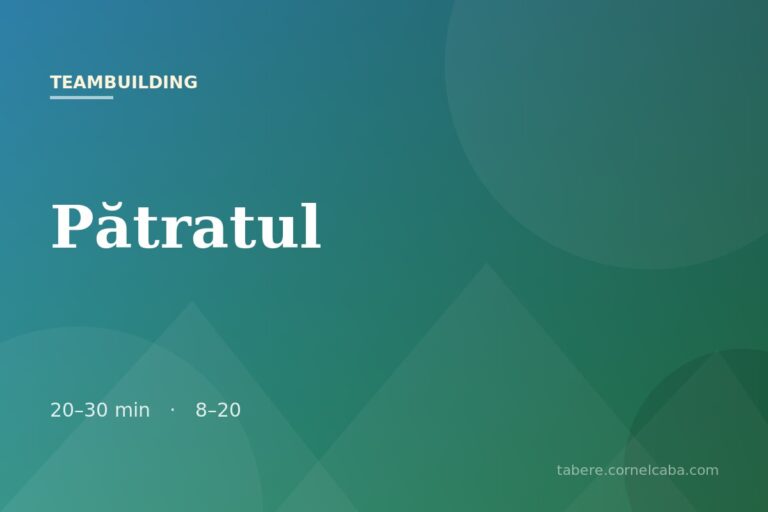 Ilustrație pentru jocul Pătratul
