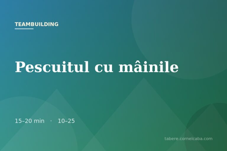 Ilustrație pentru jocul Pescuitul cu mâinile