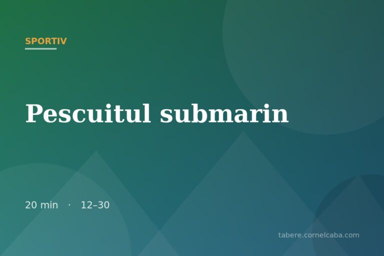 Ilustrație pentru jocul Pescuitul submarin