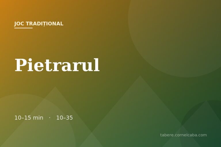 Ilustrație pentru jocul Pietrarul