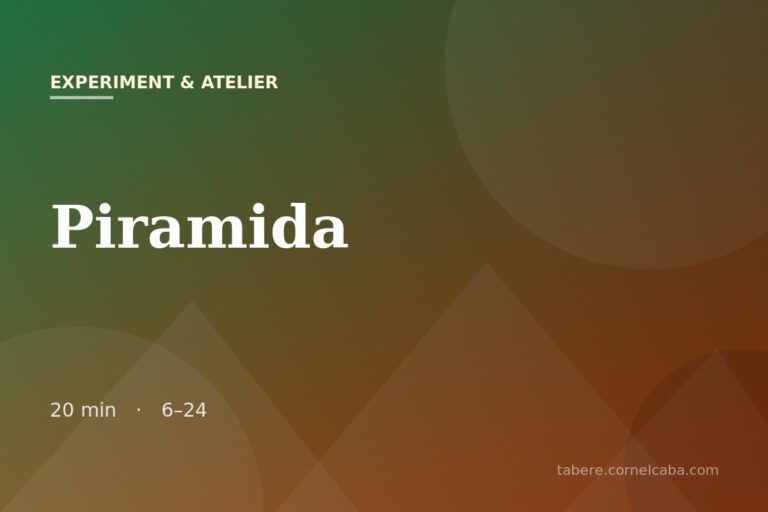 Ilustrație pentru jocul Piramida