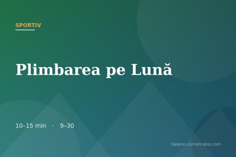 Ilustrație pentru jocul Plimbarea pe Lună