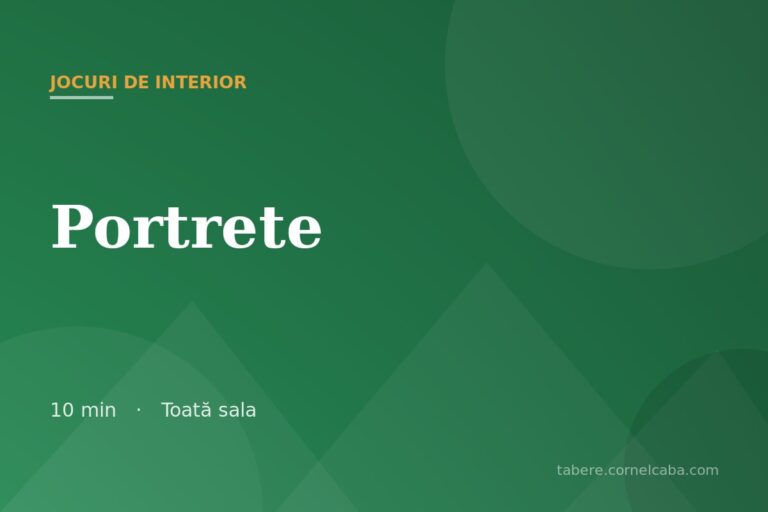Ilustrație pentru jocul Portrete