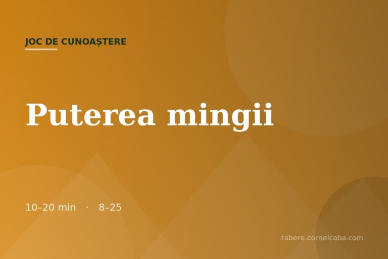 Ilustrație pentru jocul Puterea mingii