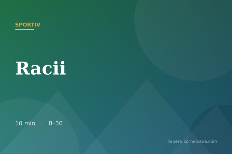 Ilustrație pentru jocul Racii
