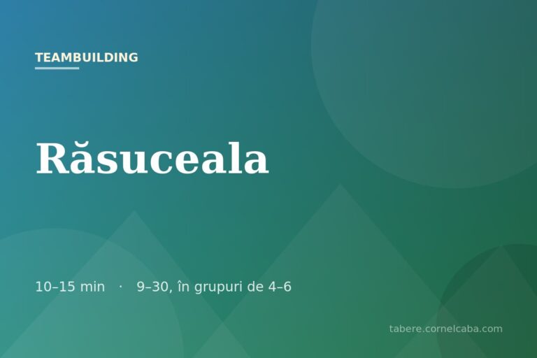 Ilustrație pentru jocul Răsuceala