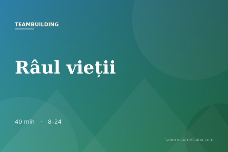 Ilustrație pentru jocul Râul vieții