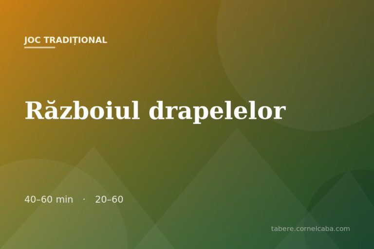 Ilustrație pentru jocul Războiul drapelelor