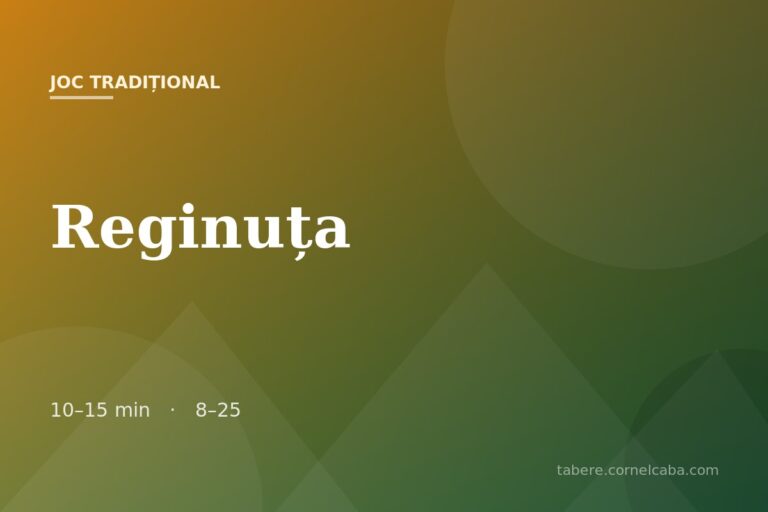 Ilustrație pentru jocul Reginuța