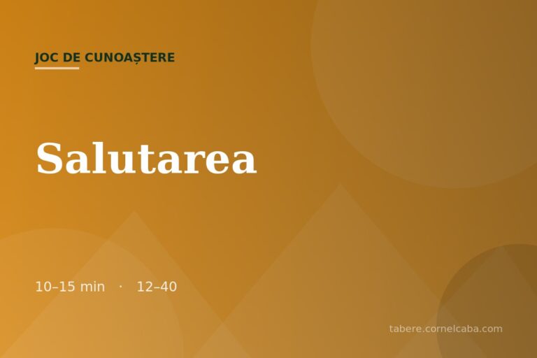 Ilustrație pentru jocul Salutarea