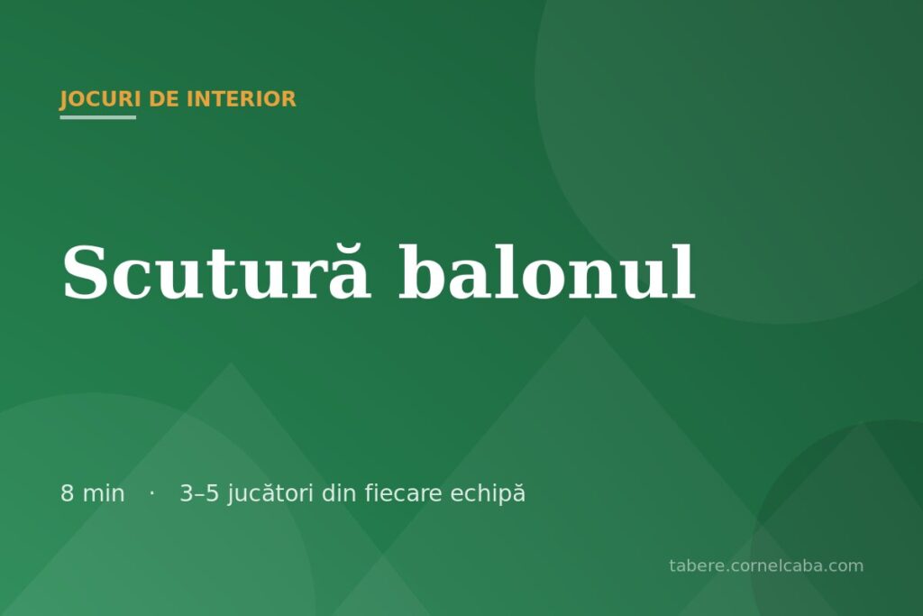 Ilustrație pentru jocul Scutură balonul