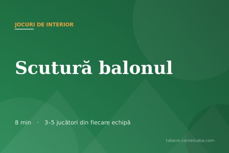 Ilustrație pentru jocul Scutură balonul