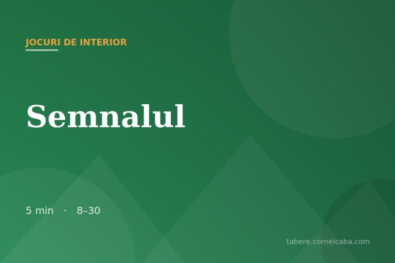 Ilustrație pentru jocul Semnalul