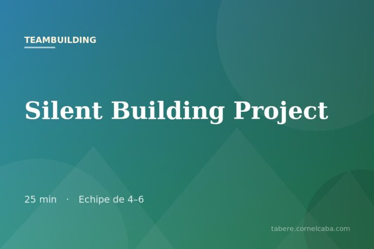 Ilustrație pentru jocul Silent Building Project