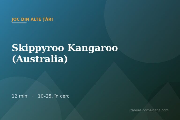 Ilustrație pentru jocul Skippyroo Kangaroo (Australia)