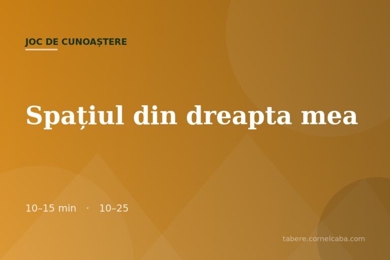 Ilustrație pentru jocul Spațiul din dreapta mea