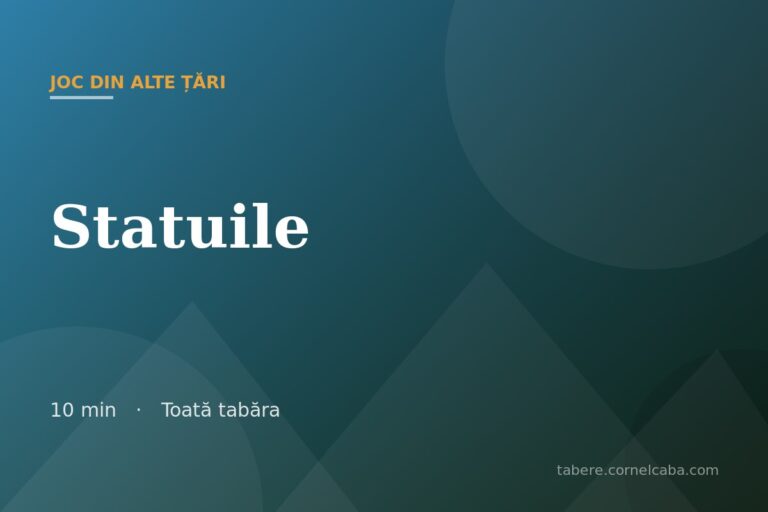 Ilustrație pentru jocul Statuile
