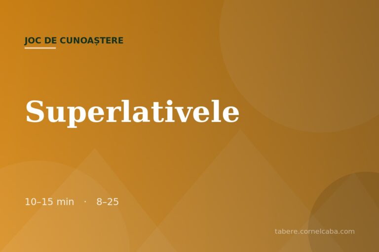 Ilustrație pentru jocul Superlativele
