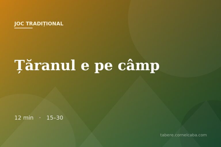 Ilustrație pentru jocul Țăranul e pe câmp