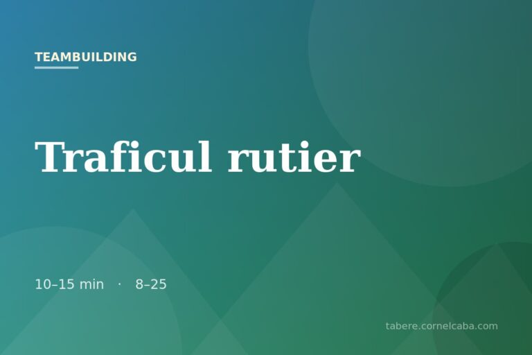 Ilustrație pentru jocul Traficul rutier