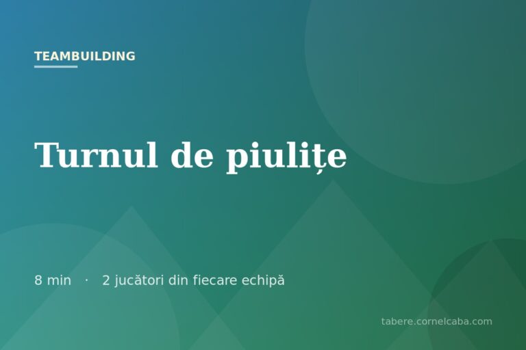 Ilustrație pentru jocul Turnul de piulițe
