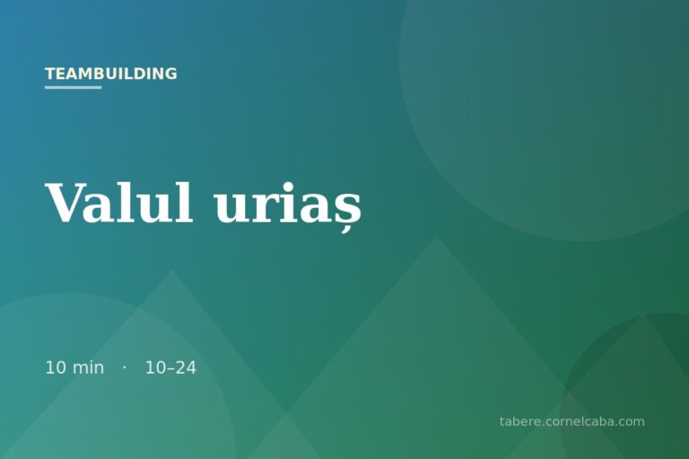 Ilustrație pentru jocul Valul uriaș