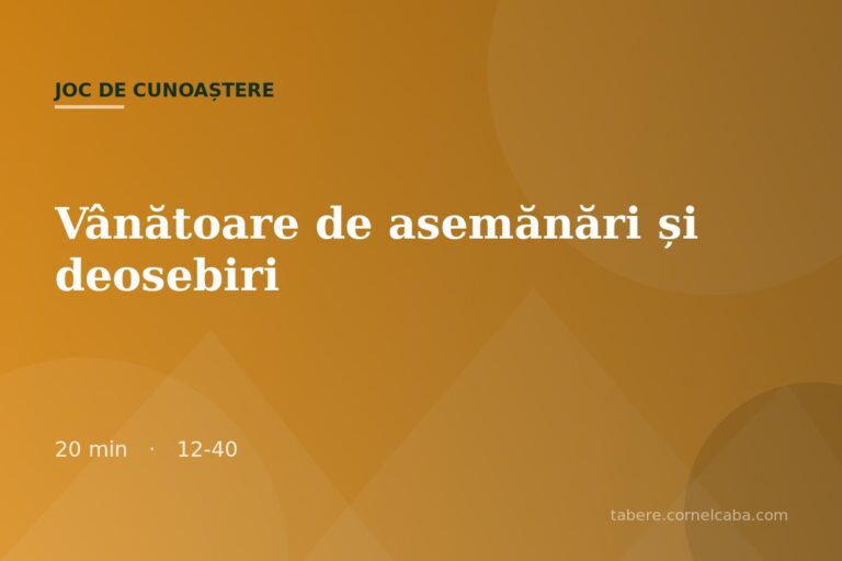 Ilustrație pentru jocul Vânătoare de asemănări și deosebiri