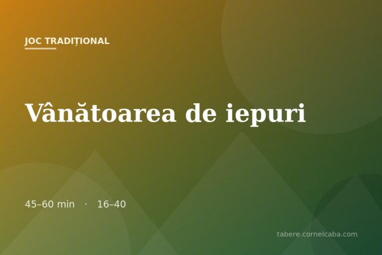 Ilustrație pentru jocul Vânătoarea de iepuri