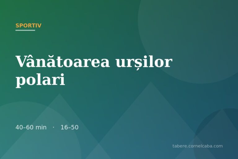 Ilustrație pentru jocul Vânătoarea urșilor polari
