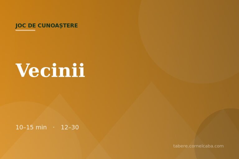 Ilustrație pentru jocul Vecinii