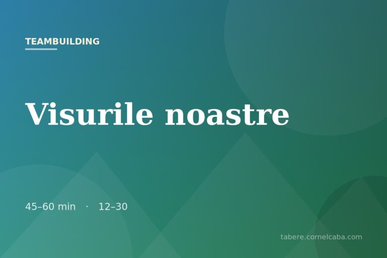 Ilustrație pentru jocul Visurile noastre