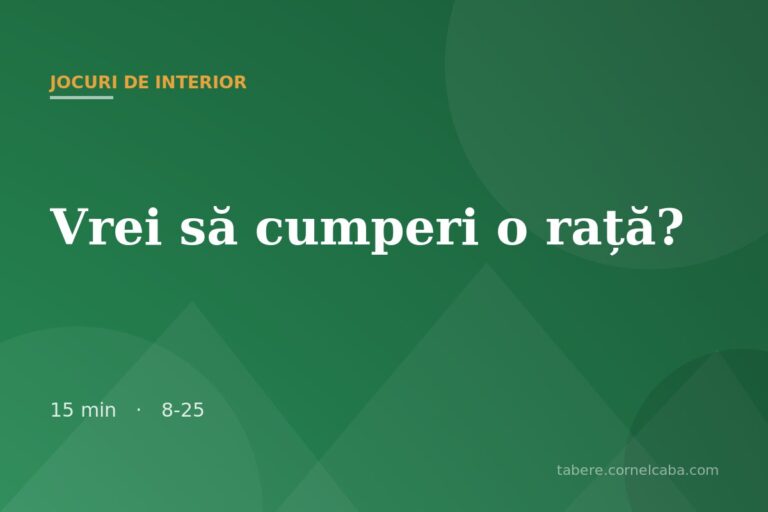 Ilustrație pentru jocul Vrei să cumperi o rață?
